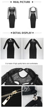 Load image into Gallery viewer, SANTOLINA Bandage Midi
