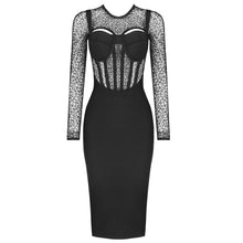 Load image into Gallery viewer, SANTOLINA Bandage Midi
