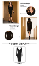 Load image into Gallery viewer, SANSEVIERIA Bandage Midi
