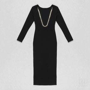 SAPONARIA Bandage Midi