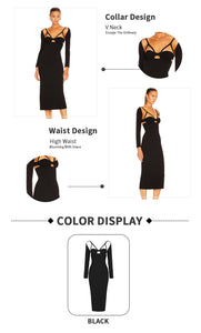 SAPIUM Bandage Midi