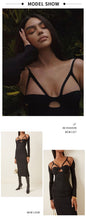 Load image into Gallery viewer, SAPIUM Bandage Midi
