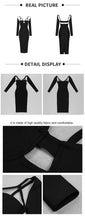 Load image into Gallery viewer, SAPIUM Bandage Midi
