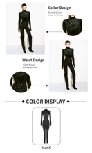 Load image into Gallery viewer, SATUREJA Leopard Jumpsuit + Belt
