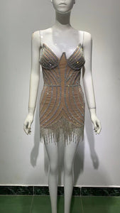 SERISSA Mini Crystal Tassel