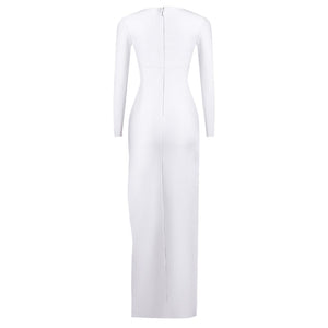 SELINUM Bandage Long Dress