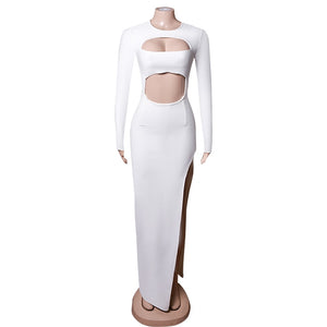 SELINUM Bandage Long Dress