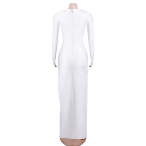 SELINUM Bandage Long Dress
