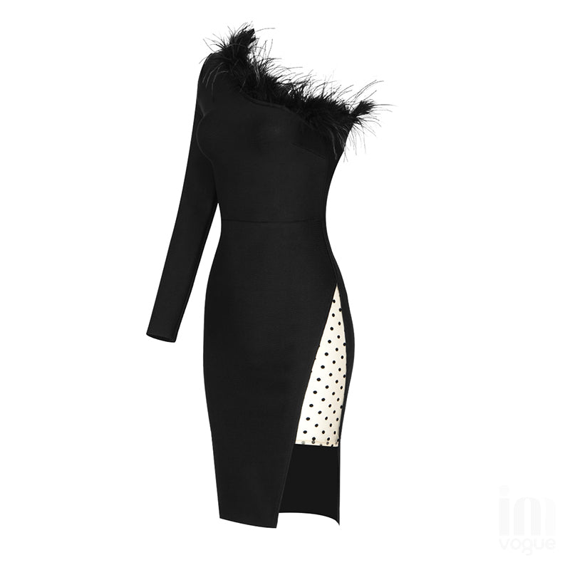 TAPEIN Bandage Midi