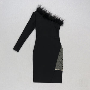 TAPEIN Bandage Midi