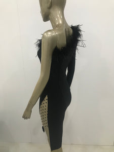 TAPEIN Bandage Midi