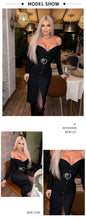 Load image into Gallery viewer, SANCHEZIA Bandage Midi

