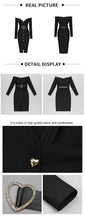 Load image into Gallery viewer, SANCHEZIA Bandage Midi
