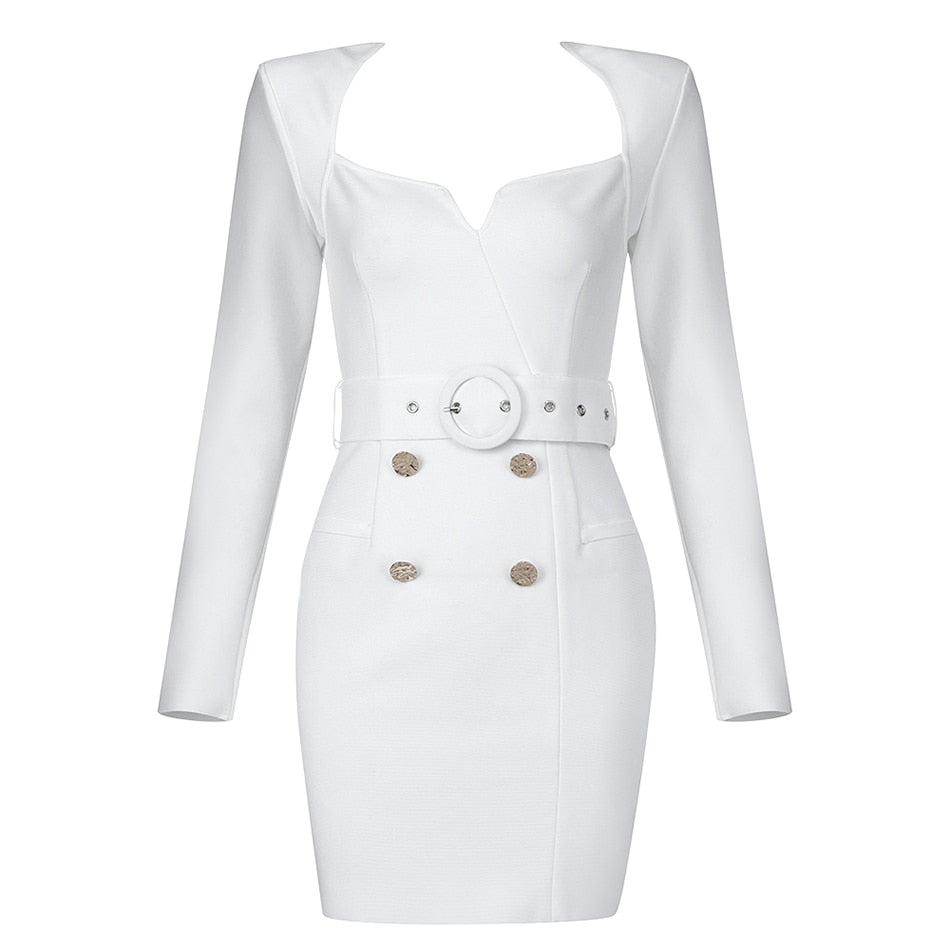 SERRURIA Bandage Mini w/Belt