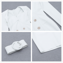 Load image into Gallery viewer, SERRURIA Bandage Mini w/Belt
