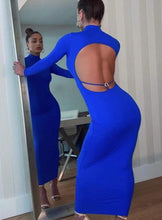 Load image into Gallery viewer, SILPHIUM Backless Bandage Midi

