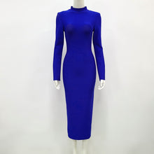 Load image into Gallery viewer, SILPHIUM Backless Bandage Midi
