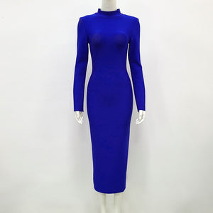 SILPHIUM Backless Bandage Midi