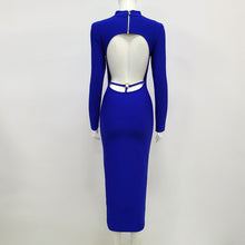Load image into Gallery viewer, SILPHIUM Backless Bandage Midi
