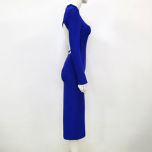 Load image into Gallery viewer, SILPHIUM Backless Bandage Midi
