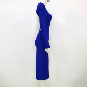 SILPHIUM Backless Bandage Midi