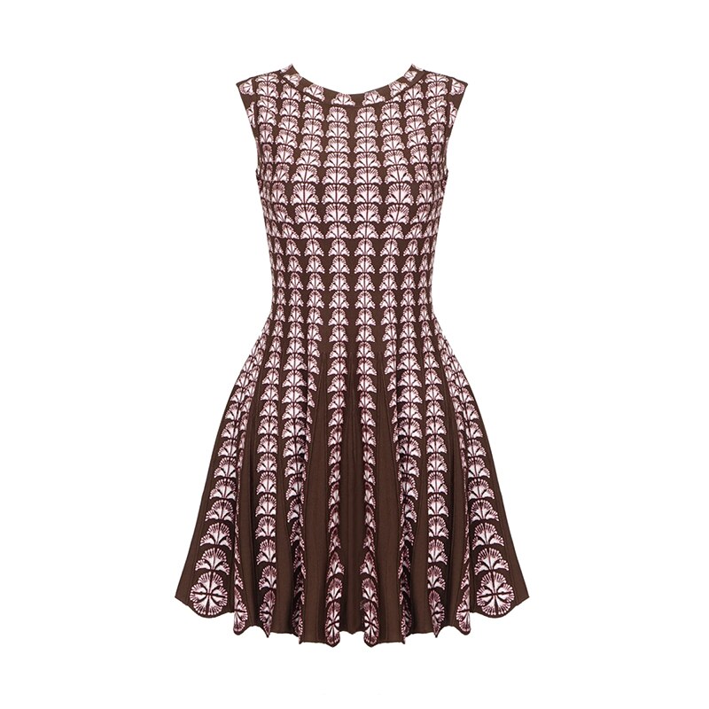 SOLIDAGO Jacquard Bandage Mini