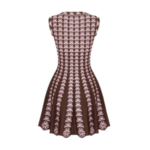 SOLIDAGO Jacquard Bandage Mini