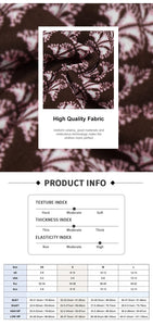 SOLIDAGO Jacquard Bandage Mini