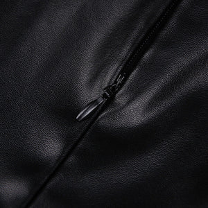 SORBARIA PU Leather Mini
