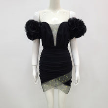 Load image into Gallery viewer, SINOJACKIA Mini Off Shoulder Dress
