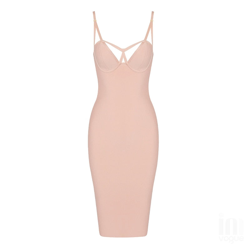 SMILAX Bandage Midi