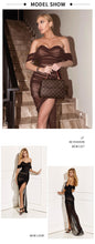 Load image into Gallery viewer, SOLDANELLA Black Mesh Bandage

