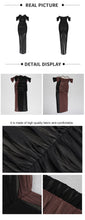 Load image into Gallery viewer, SOLDANELLA Black Mesh Bandage
