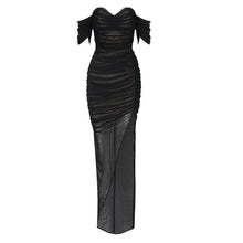 Load image into Gallery viewer, SOLDANELLA Black Mesh Bandage
