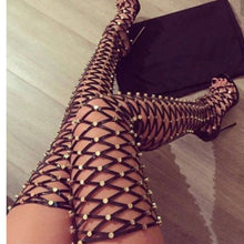 Load image into Gallery viewer, BADDIE Knee High Boots
