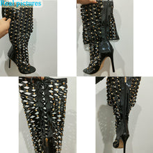 Load image into Gallery viewer, BADDIE Knee High Boots
