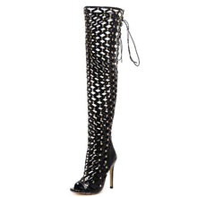 Load image into Gallery viewer, BADDIE Knee High Boots
