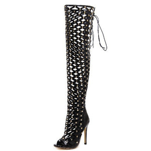 BADDIE Knee High Boots