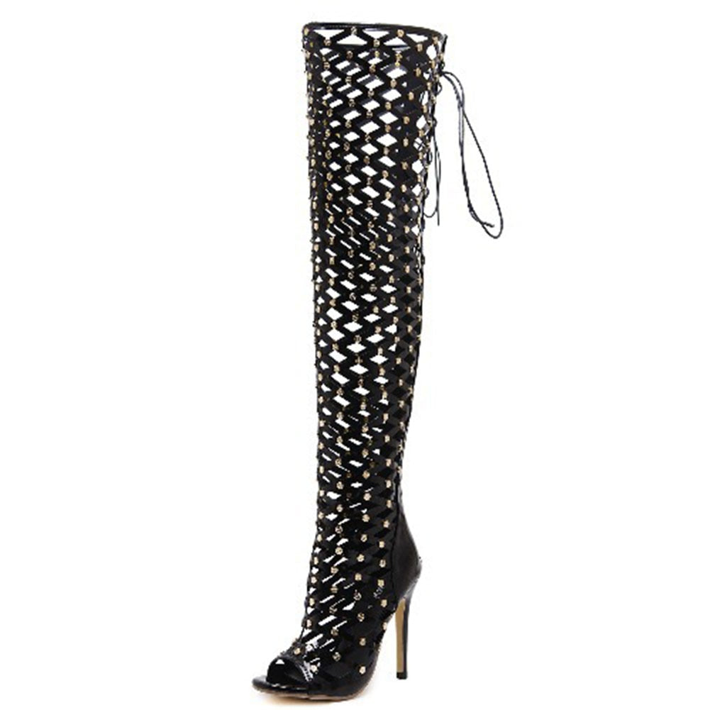 BADDIE Knee High Boots