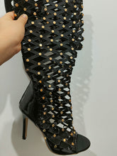 Load image into Gallery viewer, BADDIE Knee High Boots
