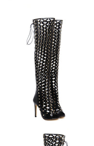 BADDIE Knee High Boots