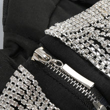Load image into Gallery viewer, SONERILA Long Dress Crystal Tassel
