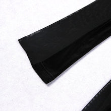 Load image into Gallery viewer, SOLLYA Mesh Velvet Midi
