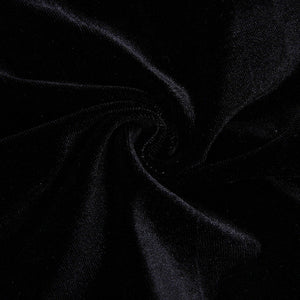 SOLLYA Mesh Velvet Midi