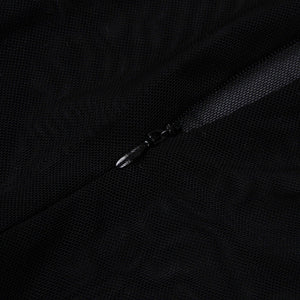 SOLLYA Mesh Velvet Midi