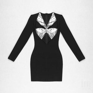 SOPHORA Bandage Sequin Mini
