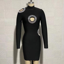 Load image into Gallery viewer, SORBUS Bandage Long Sleeve Mini
