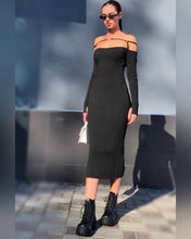 Load image into Gallery viewer, SPIRAEA Bandage Midi
