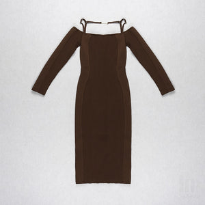 SPIRAEA Bandage Midi