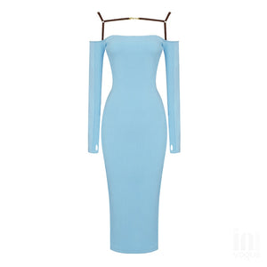 SPIRAEA Bandage Midi